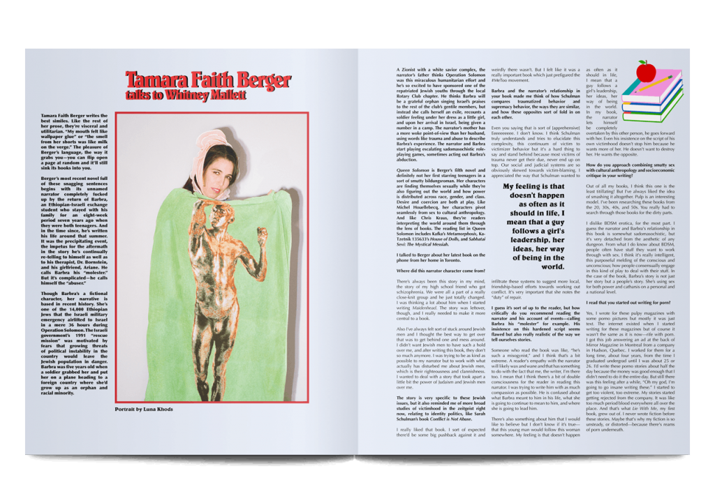 Editorial Magazine, Issue 19