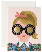 Rifle Paper Co. - Meadow Birthday Girl (Card + Envelope)