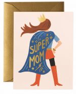 Rifle Paper Co. - Super Mom (Card + Envelope)