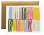Rifle Paper Co. - Mérida Birthday (Card + Envelope)