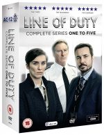 Line of Duty - Series 1-5 DVD