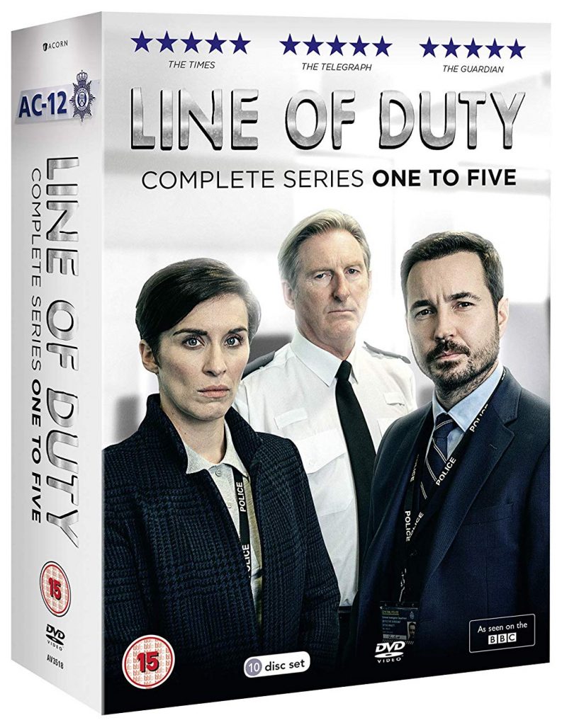 Line of Duty – Series 1-5