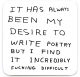 David Shrigley Coaster - Write Poetry