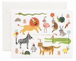 Rifle Paper Co. - Party Animals (Card + Envelope)