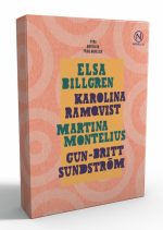 Presentask med fyra noveller: Billgren, Ramqvist, Montelius, Sundström
