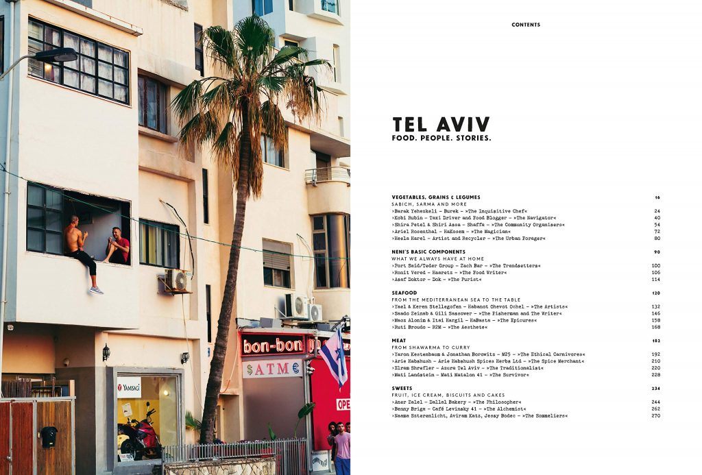 Tel Aviv: Food. Stories. People
