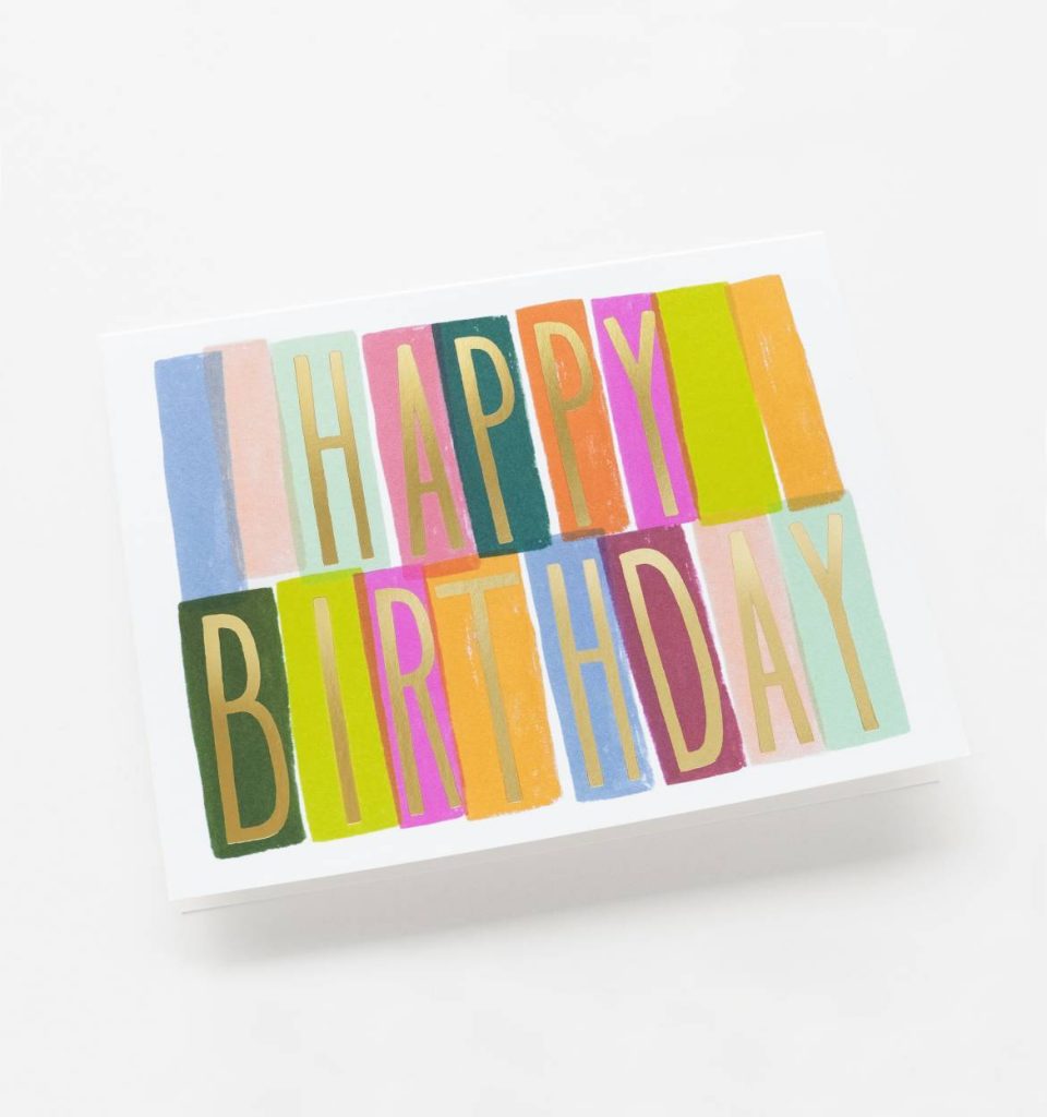 Rifle Paper Co. - Mérida Birthday (Card + Envelope)
