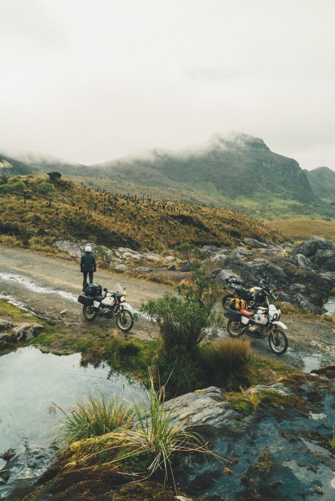 Two Wheels South: An Adventure Guide for Motorcycle Explorers
