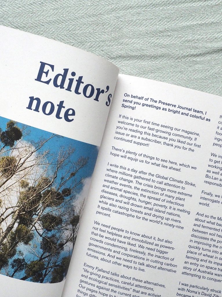 The Preserve Journal, Issue 2