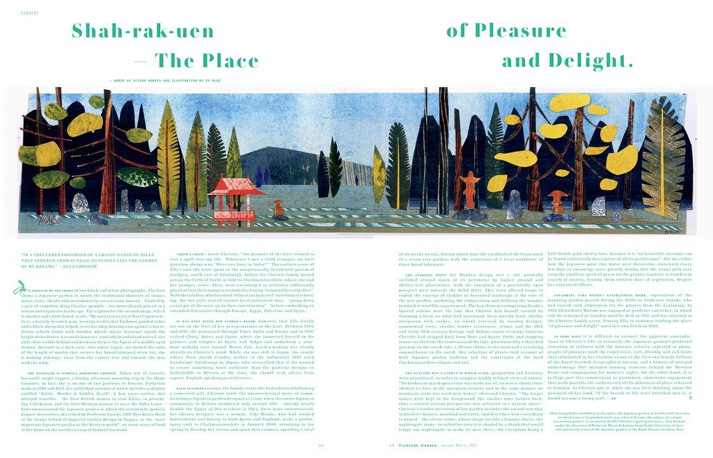 Pleasure Garden, Issue Six – Autumn/Winter 2019