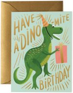 Rifle Paper Co. - Dino-mite Birthday (Card + Envelope)
