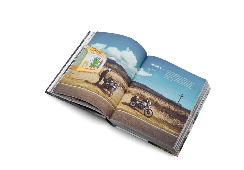 Two Wheels South: An Adventure Guide for Motorcycle Explorers