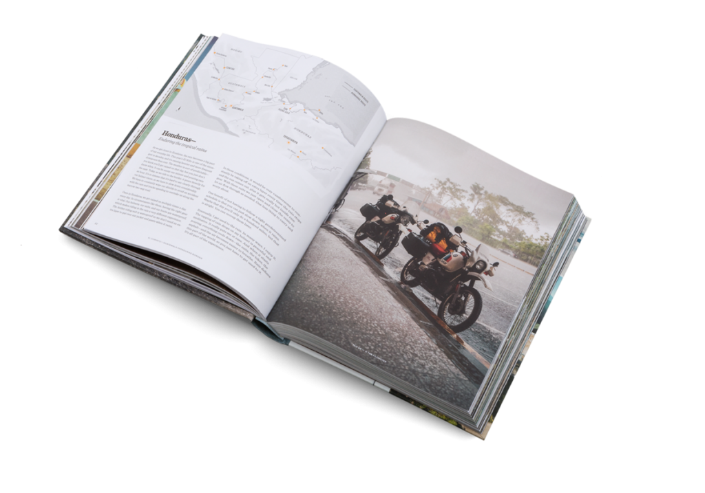 Two Wheels South: An Adventure Guide for Motorcycle Explorers