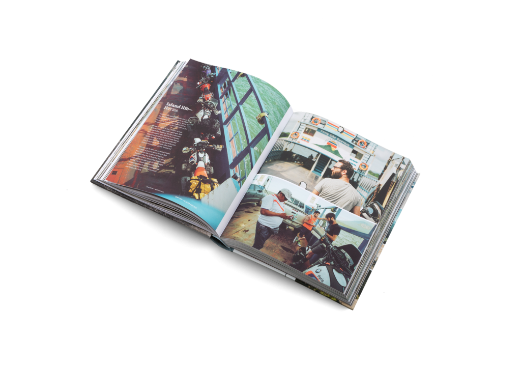 Two Wheels South: An Adventure Guide for Motorcycle Explorers