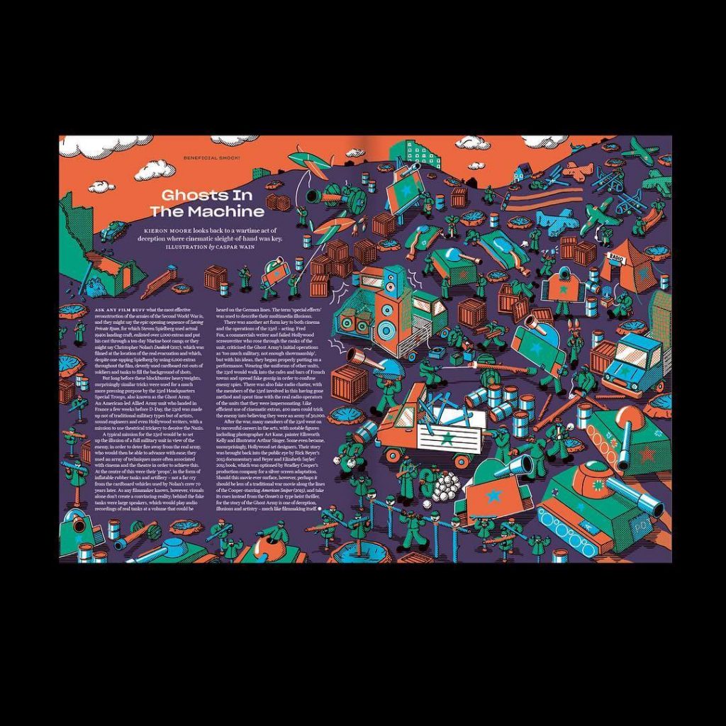Beneficial Shock!, Issue 4 – War & Peace