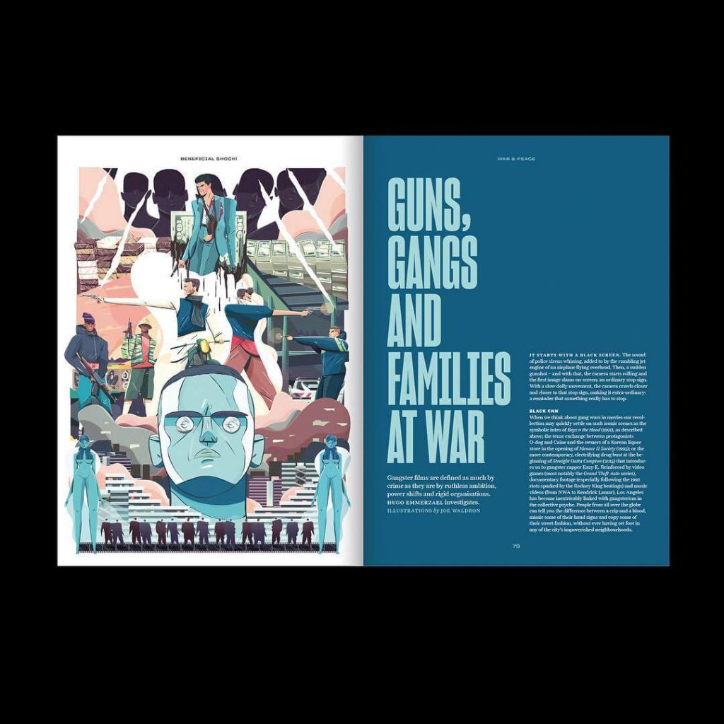 Beneficial Shock!, Issue 4 –  War & Peace