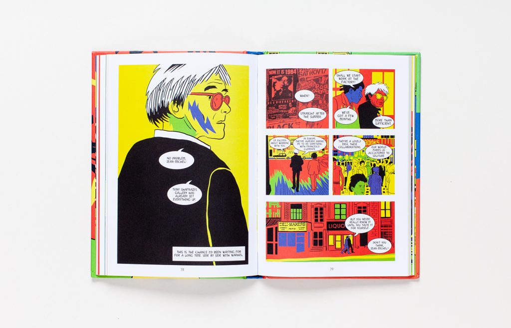 Basquiat: An Illustrated Biography