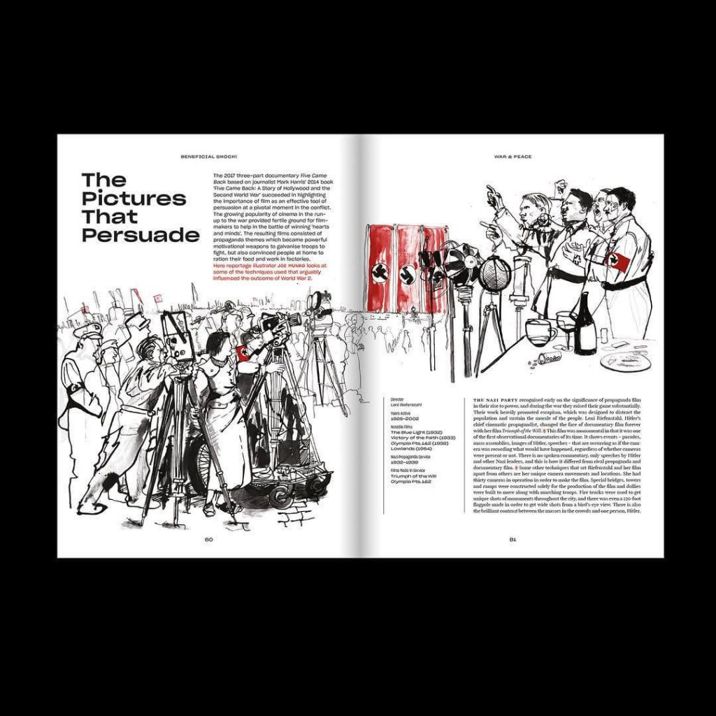 Beneficial Shock!, Issue 4 –  War & Peace