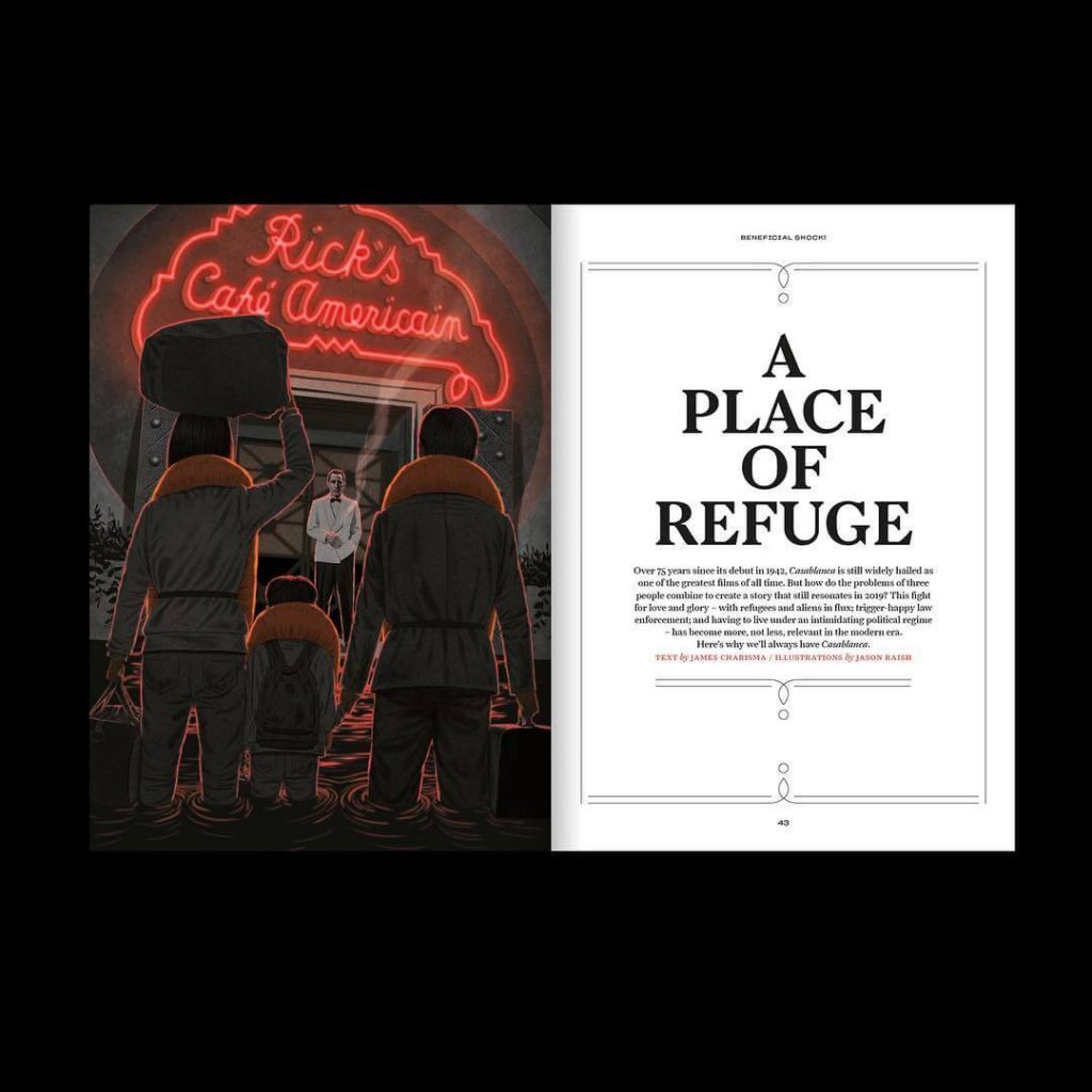 Beneficial Shock!, Issue 4 –  War & Peace