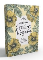 Presentask med fyra noveller från Novellix - Mellan stockros och syrén