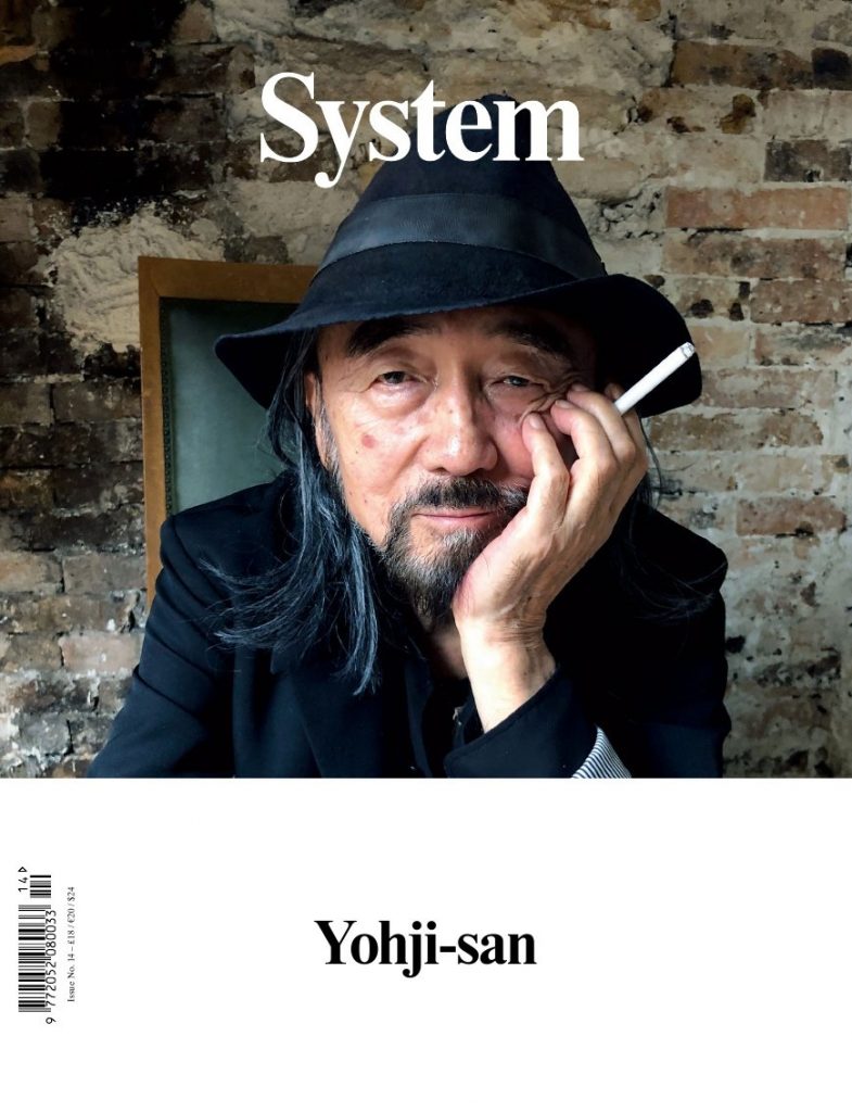 System, Issue 14 – Yohji Yamamoto