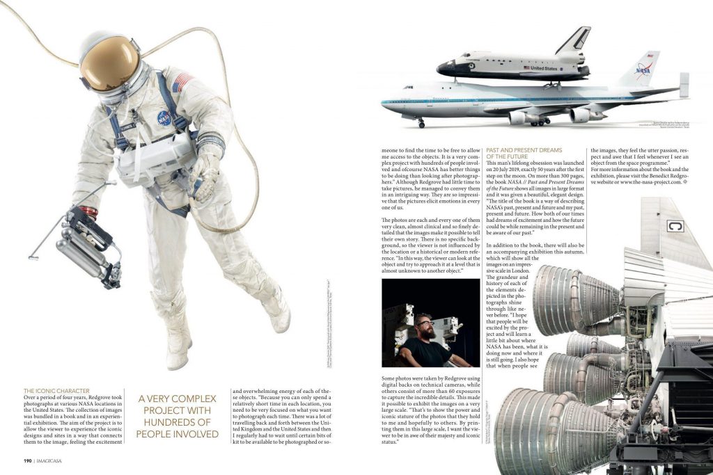 Imagicasa, Autumn 2019