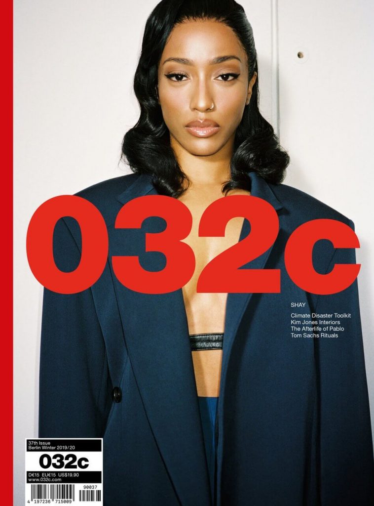 032c, Issue 37 — Winter 2019/2020 (Tom Sachs)