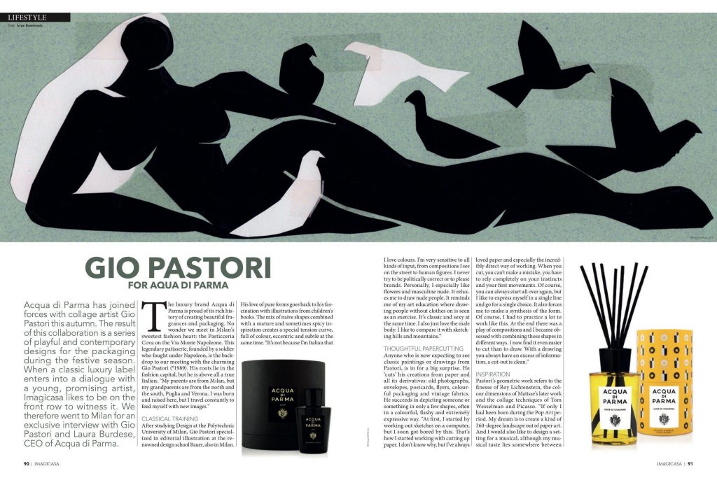 Imagicasa, Autumn 2019