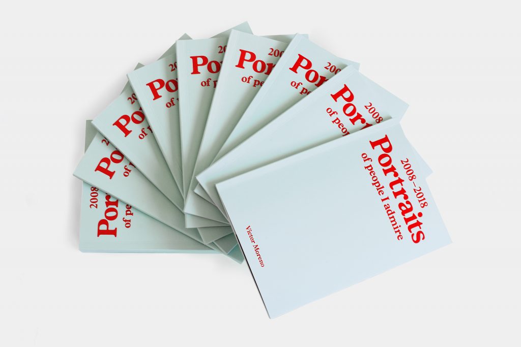 2008–2018, Portraits of People I Admire