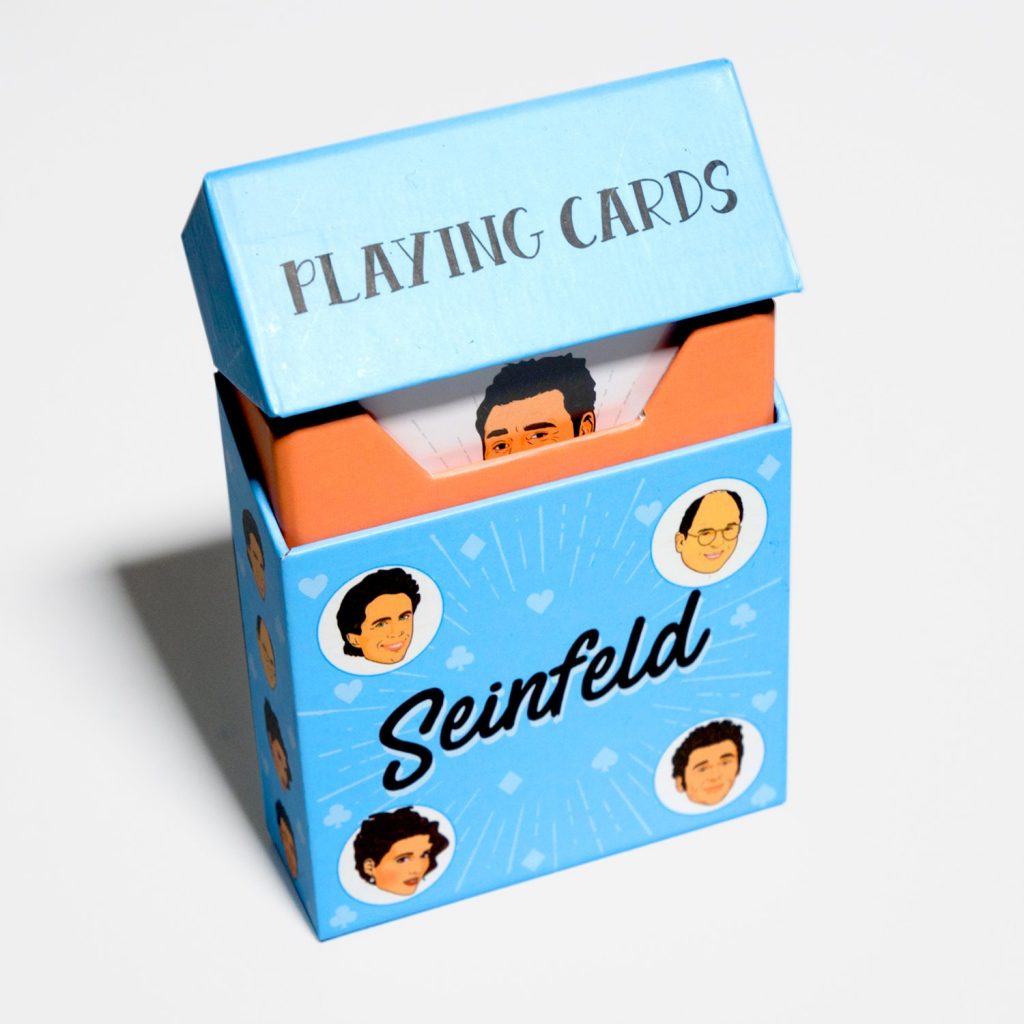 Seinfeld Playing Cards