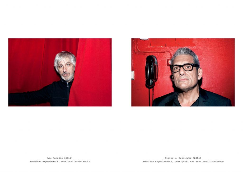 2008–2018, Portraits of People I Admire