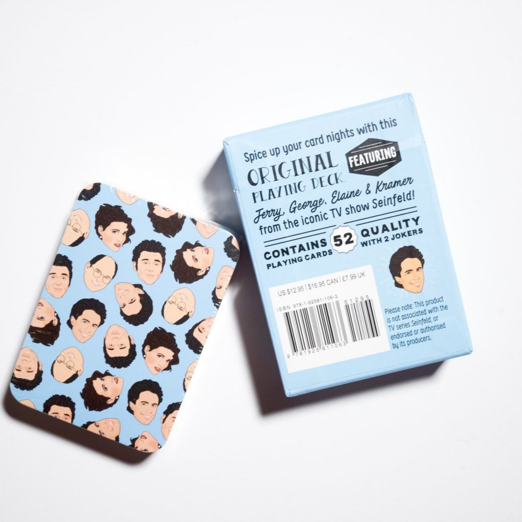 Seinfeld Playing Cards