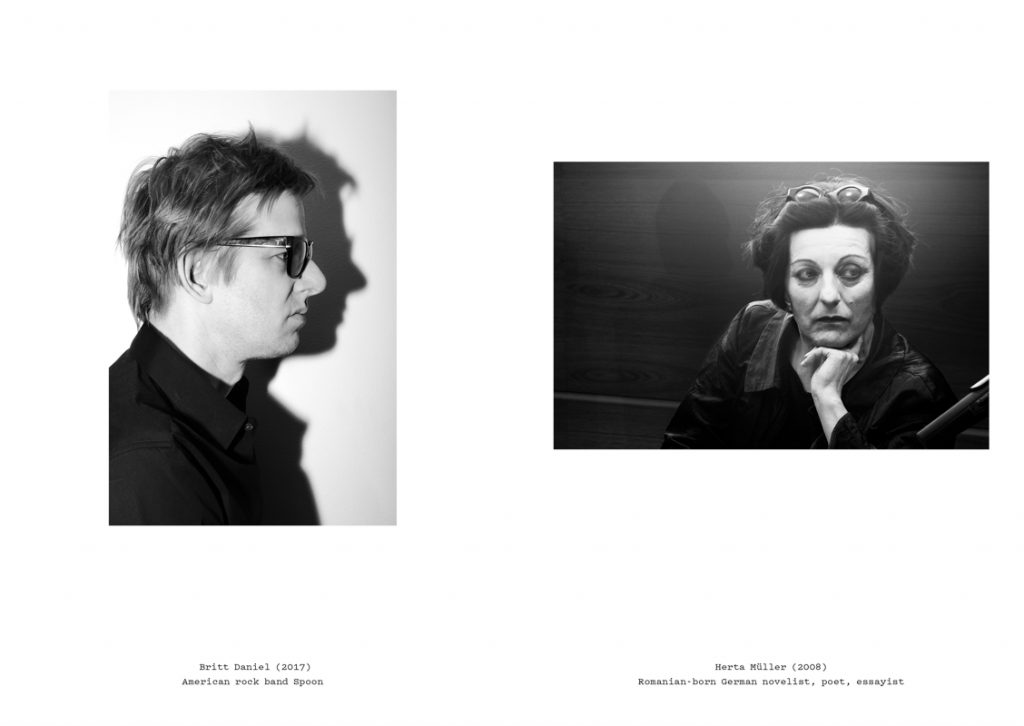 2008–2018, Portraits of People I Admire