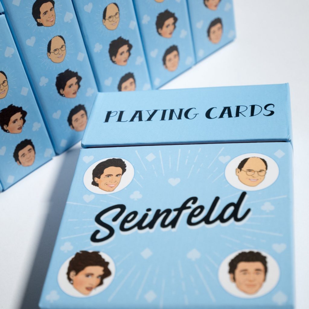 Seinfeld Playing Cards