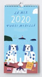 Kehvola Design 2020 Calendar: La Mer