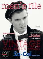 Men's File, Issue 21 (+ Clutch Magazine)