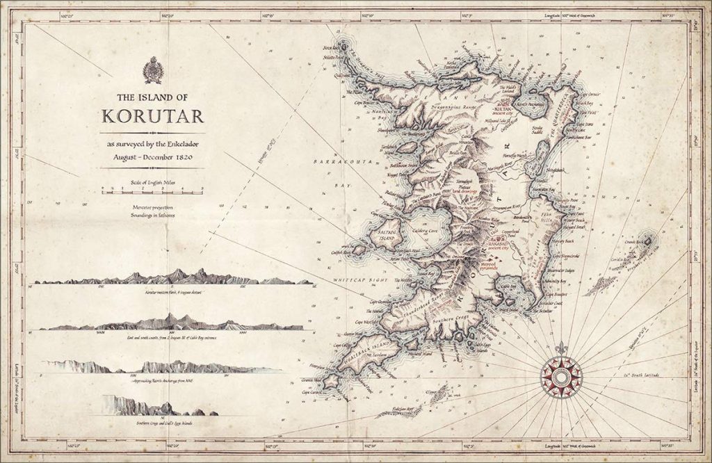 Archipelago: An Atlas of Imagined Islands