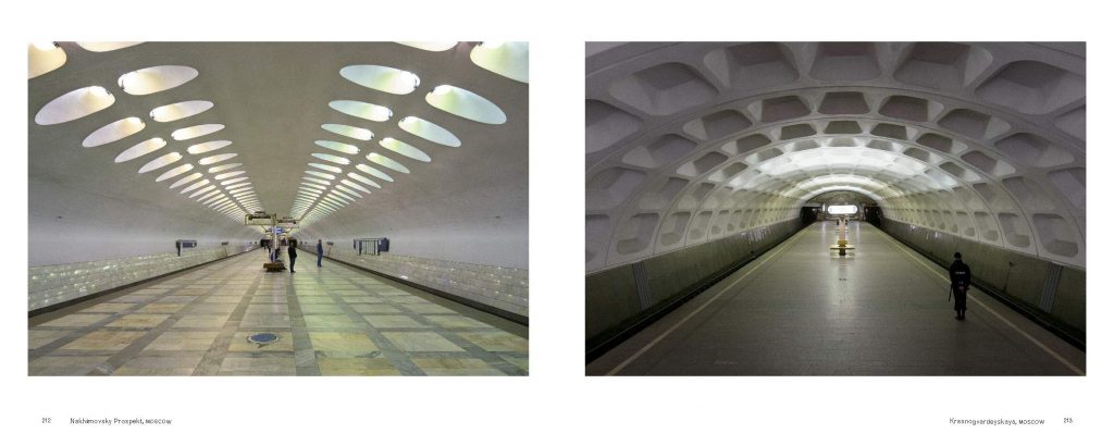 Soviet Metro Stations