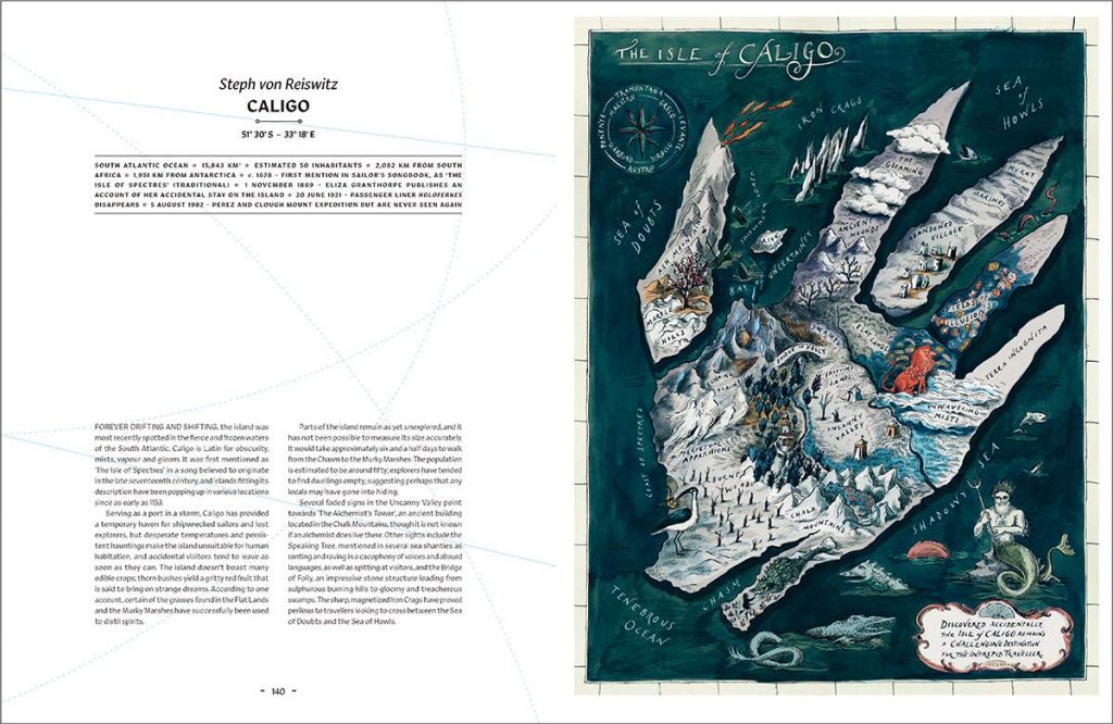 Archipelago: An Atlas of Imagined Islands