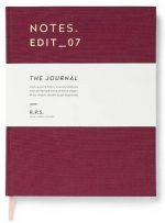 R.P.S. Notebook Burgundy