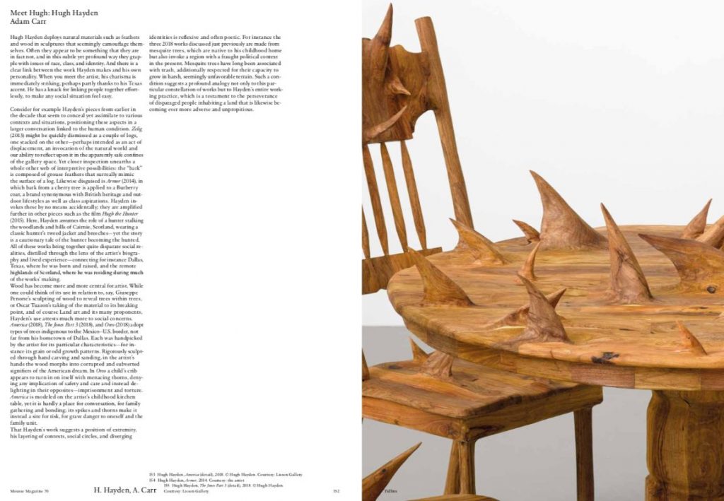 Mousse Magazine, Issue 70