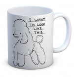 David Shrigley Boxed Mug - I Want To Look Like This