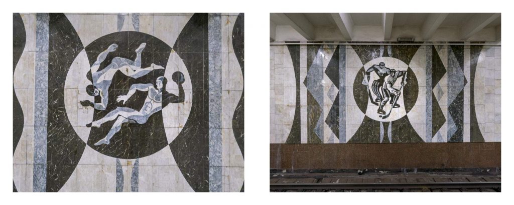 Soviet Metro Stations