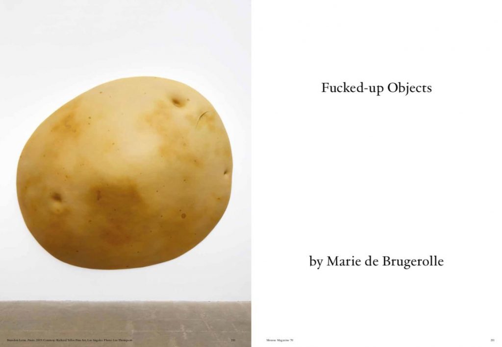 Mousse Magazine, Issue 70