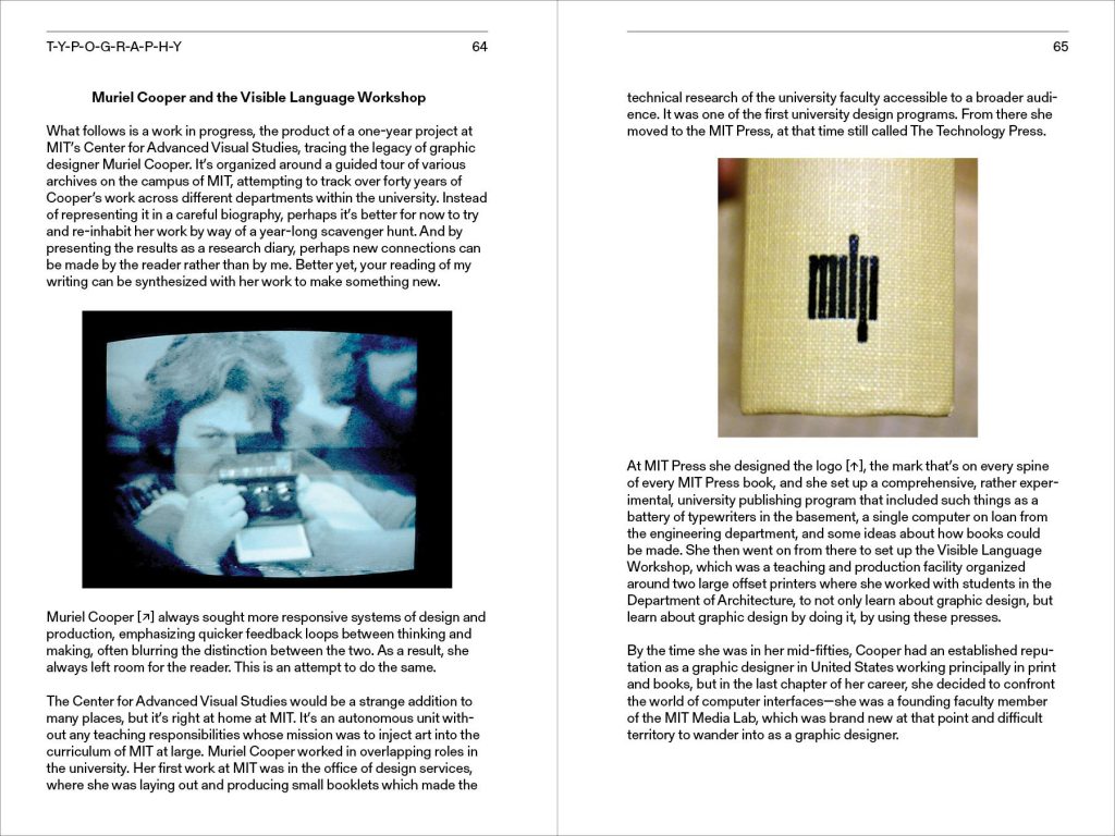 A New Program for Graphic Design