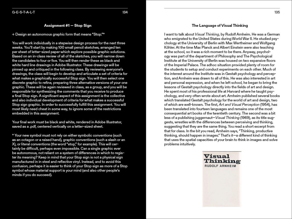 A New Program for Graphic Design