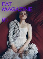 FAT Magazine, Issue F (Cover 2 by Case Bird)