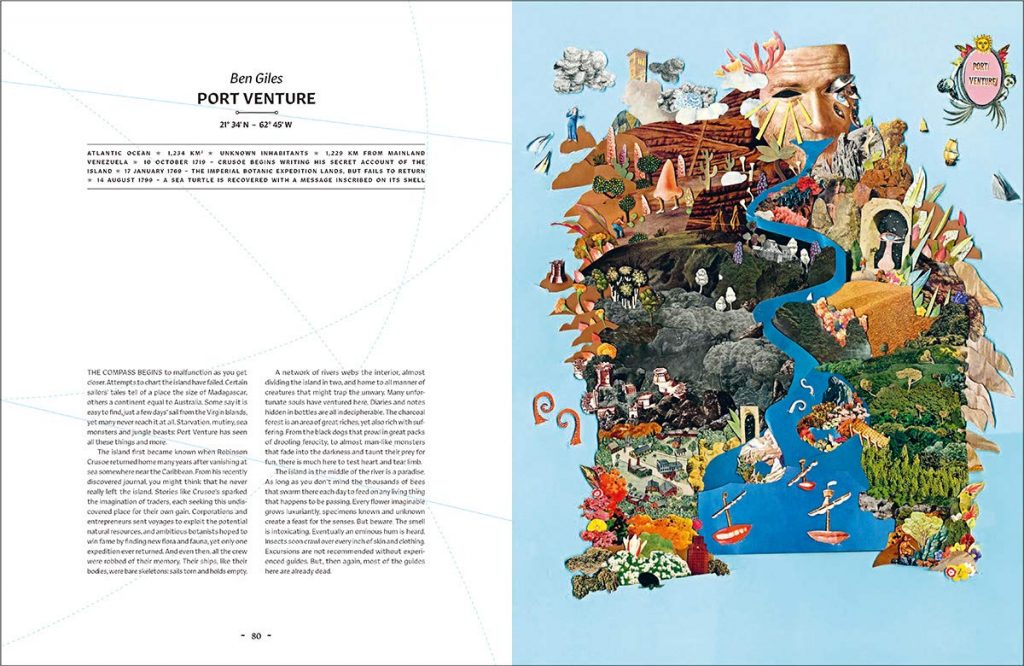 Archipelago: An Atlas of Imagined Islands