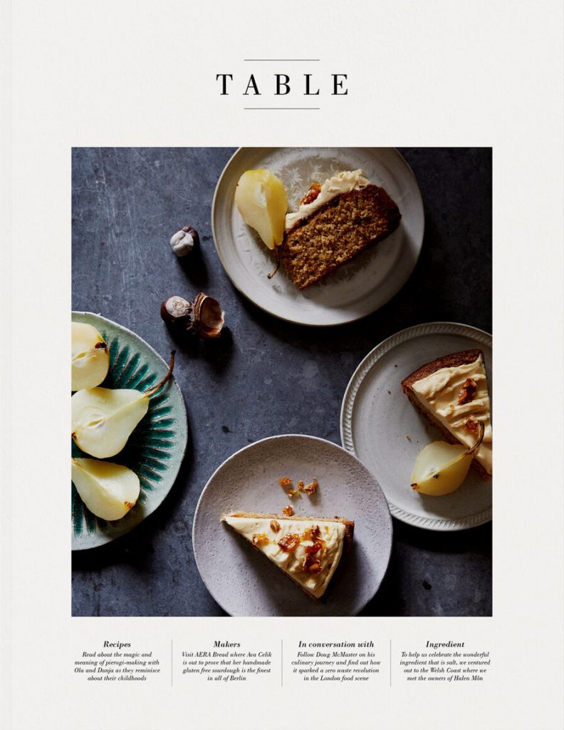 Table, Volume 03