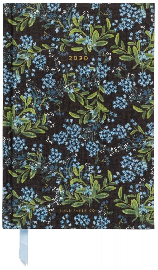 Rifle Paper Co. – 2020 Cornflower Hard Cover Agenda